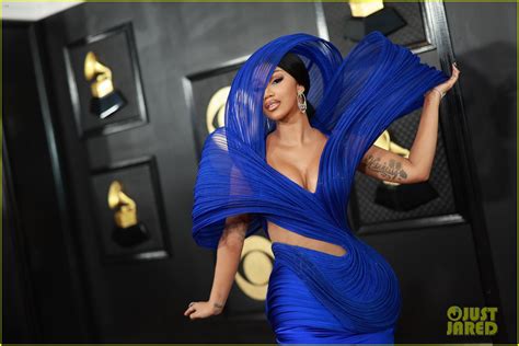 Cardi B's Grammys 2023 Look Is a Work of Art: Photo 4889549 | Grammys ...