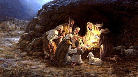 Nativity ...Baby Jesus (Christmas 2008) - Christmas Photo (2806967 ...