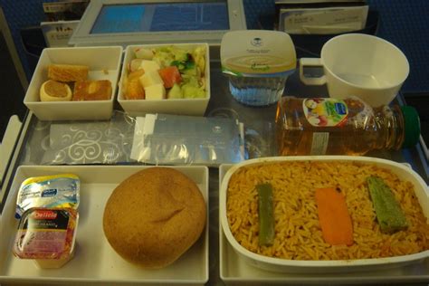 Saudi Arabian Airlines Food