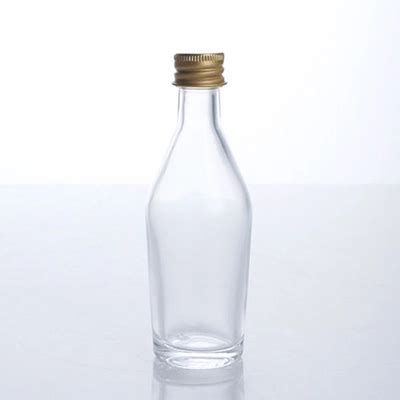 clear glass bottles/vial with caps/lids wholesale | Sheenland