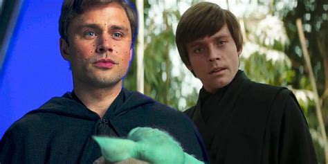 How Mark Hamill Was De-aged For Young Luke Skywalker In Mandalorian