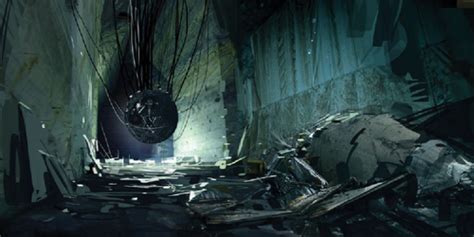 Portal 2 Concept Art | Concept art, Environment concept art, Art