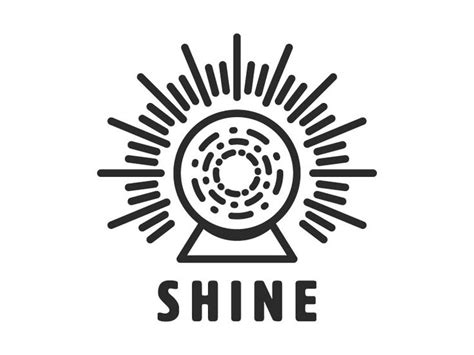 Shine Logo | Shine, ? logo, Logo design