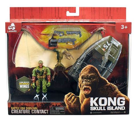 Lanard Toys Producing Kong: Skull Island Toys - The Toyark - News Kong Skull Island Toys, King ...