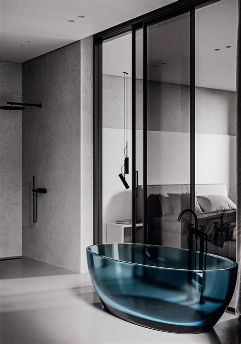 -WBB- on Behance | Modern bathroom decor, Bathroom interior, Bathroom design