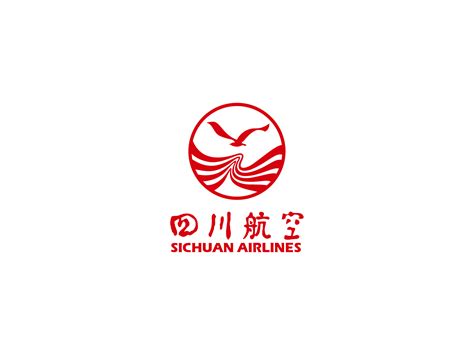 四川航空矢量图LOGO设计欣赏 - LOGO800