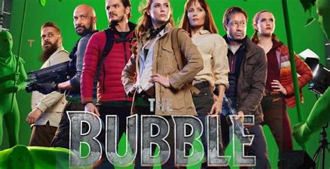 Movie Review: THE BUBBLE – Paul's Trip to the Movies