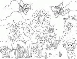 ant and the grasshopper story coloring pages - Clip Art Library