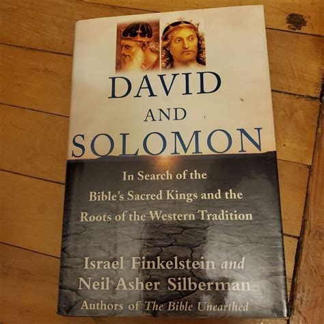 David and Solomon by Israel Finkelstein, Neil Asher Silberman