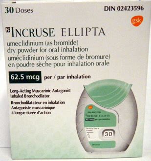 Incruse Ellipta (Umeclidinium Bromide) | PharmaServe