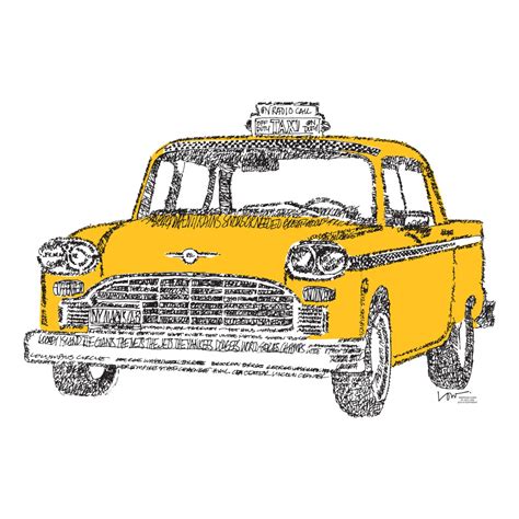 Taxi Cab Drawing at GetDrawings | Free download