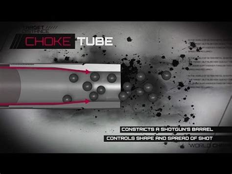 Firearm Science - Choke Tubes & Shot Patterns - YouTube