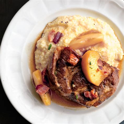 Pork Shoulder Braised with Apples Recipe | Bon Appétit