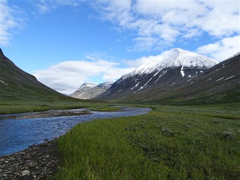 Mountaineering in Sarek National Park – Reboot Life