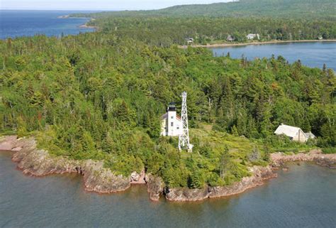 Copper Harbor Lighthouse in Copper Harbor, MI, United States ...