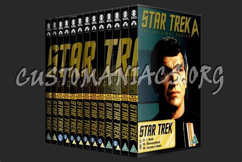 Star Trek The Original Series dvd cover - DVD Covers & Labels by ...