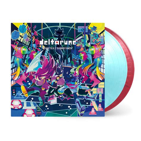 DELTARUNE Chapter 2 • 2xLP – Black Screen Records