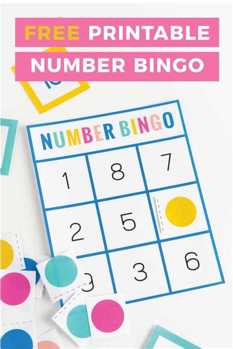 Free Printable Bingo Cards 1-10 - Printable Bingo Cards