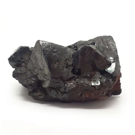 Magnetite Crystal Cluster - The Fossil Cartel