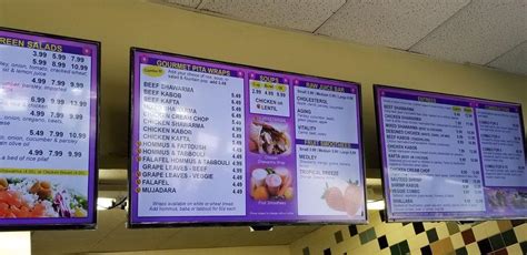 Menu at "The Original" Mr Kabob Mediterranean Grille & Catering Berkley restaurant, Berkley