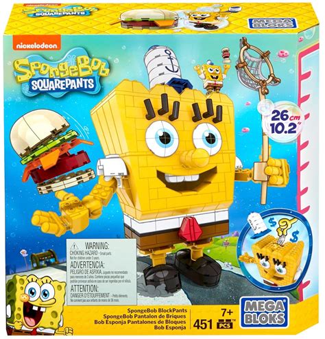 Mega Bloks SpongeBob SquarePants Block Construction Set - Just $10.69! - Freebies2Deals