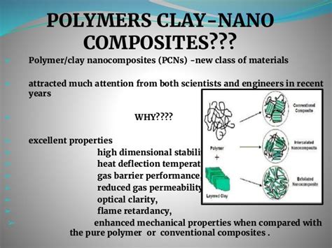 Clay Nano-Composites polymers