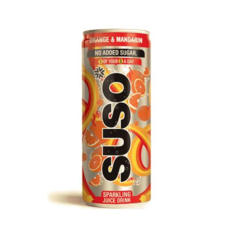 Suso 250ml x 24 Cans - Livewell Vending