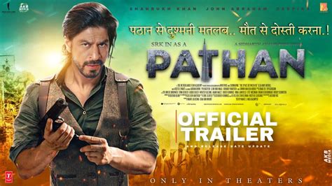 Pathan Movie Official Teaser Trailer & Release Date, Shahrukh Khan, John Abraham, Deepika ...