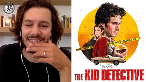 Adam Brody on his recent resurgence, and dark comedy The Kid Detective