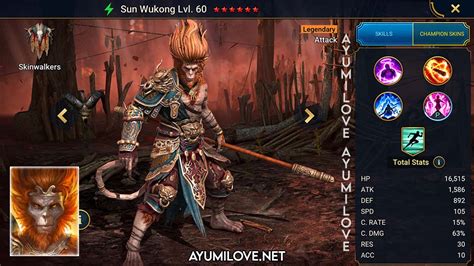 Best Artifacts For Sun Wukong Raid Shadow Legends Sale Online | dakora ...