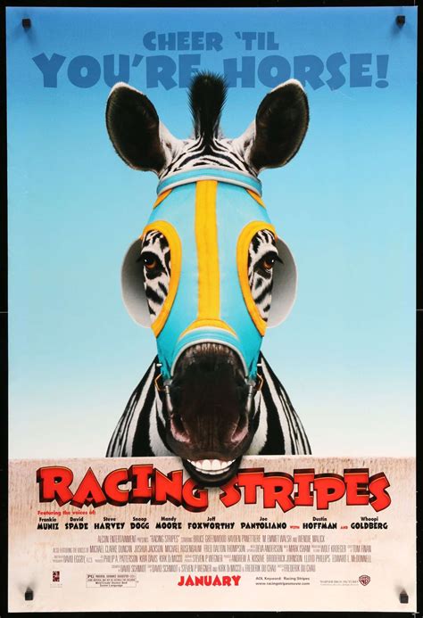 Racing Stripes (2005) Original One-Sheet Movie Poster - 27" x 40 ...