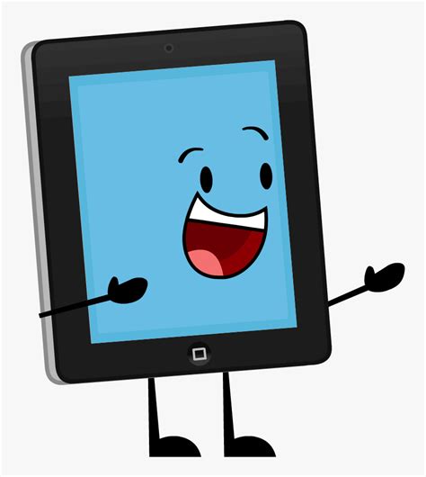 Cartoon Picture Of Ipad, HD Png Download , Transparent Png Image - PNGitem