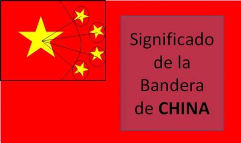 Significado de la Bandera de China - EXPERIENCIA EN CHINA