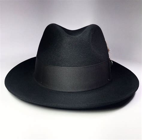 the STETSON TEMPLE BLACK | Hats for men, Stylish accessories, Dress hats