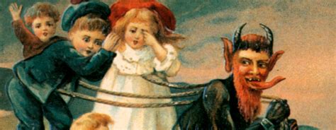 Meet Krampus, the Christmas Devil Who Punishes Naughty Children | HISTORY