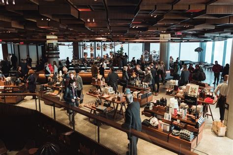 Starbucks Reserve Roastery Opens in New York: Photos - Business Insider