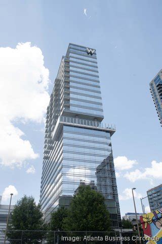 Hospitality giant to hand back keys to Downtown Atlanta’s W hotel - Atlanta Business Chronicle