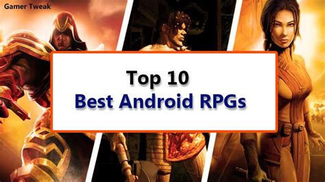 Best Android RPG Game of 2020 - Top Ten Mobile RPG Games List