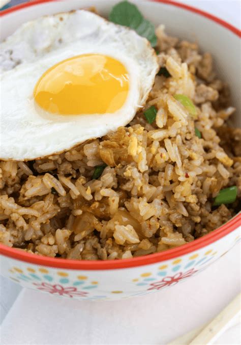 Pork and Kimchi Fried Rice - Simply Made Recipes