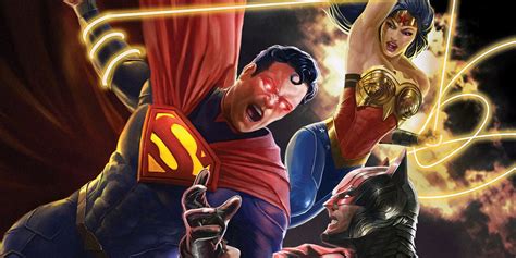 Injustice Animated Movie Announces Release Date, Debuts Box Art