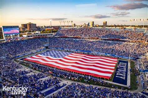 A celebration of heroes at Kroger Field - Kentucky Living