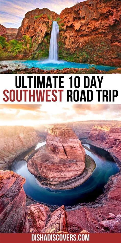 The Perfect 10-Day Southwest USA Road Trip Itinerary | Disha Discovers