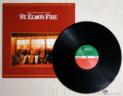 Various – St. Elmo's Fire (Original Motion Picture Soundtrack) (2015 ...