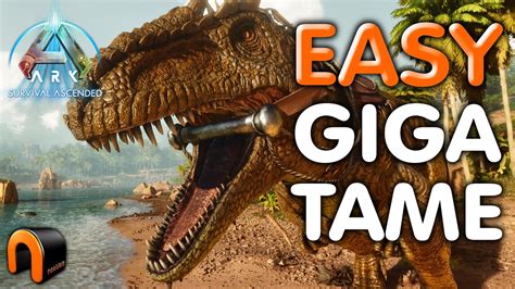 EASY SOLO GIGA TAMING! Ark Survival Ascended - YouTube