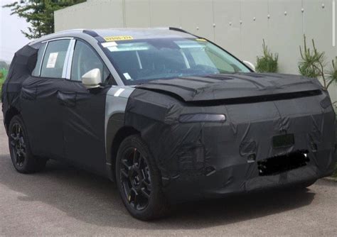 Hyundai IONIQ 7 Large SUV Spied : r/ioniq7