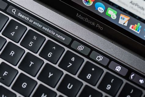 MacBook Pro with Touch Bar review: The best bits of iOS in a really ...