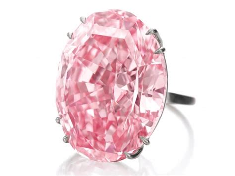 'Pink Star' The Most Valuable Diamond in the World