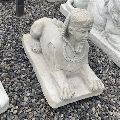 Big Sphinx Statue | Concrete Garden Supply