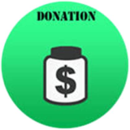 Donation - Roblox