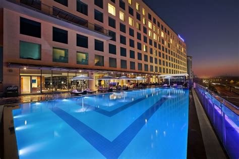 Novotel Swimming Pool - Fatima Enterprise